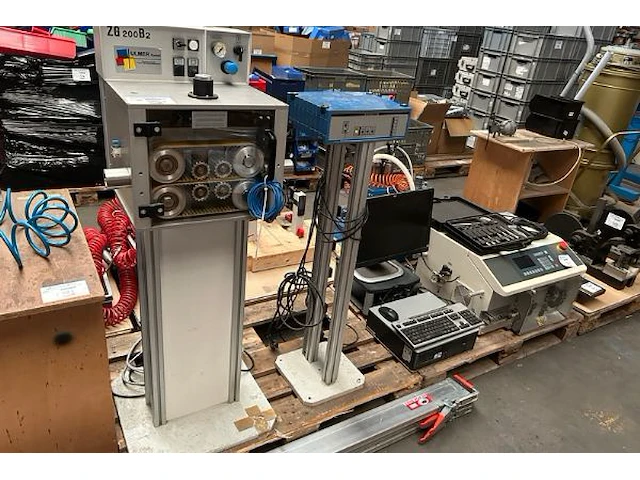 Kabelstripmachine schluniger - afbeelding 20 van  20