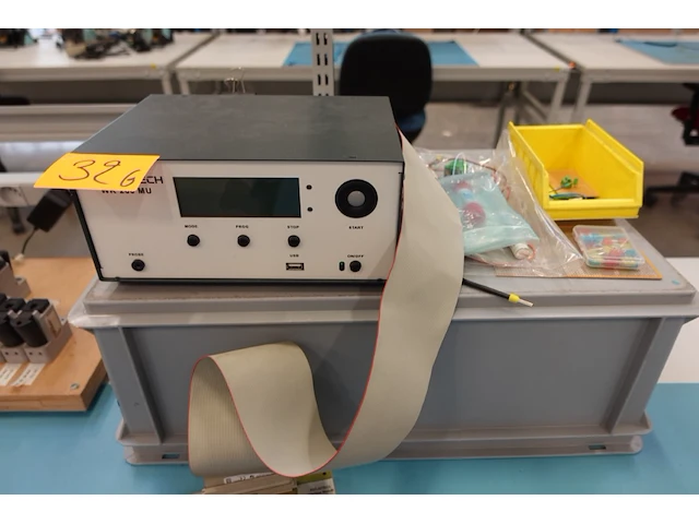 Kabeltester weetech + toebehoren - afbeelding 2 van  5