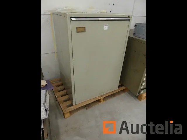 Kabinet met plannen - afbeelding 2 van  3