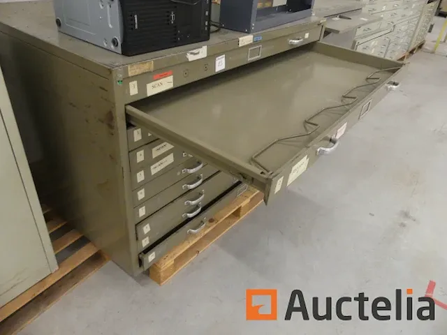 Kabinet met plannen - afbeelding 1 van  3
