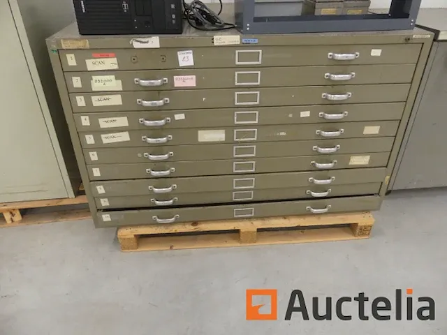 Kabinet met plannen - afbeelding 2 van  3