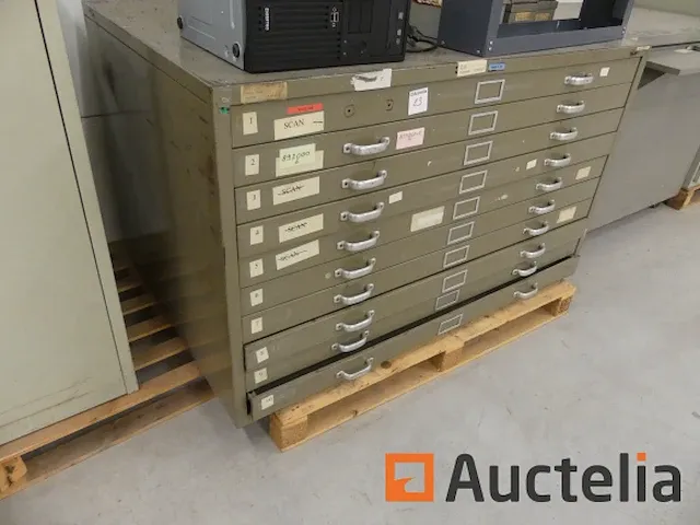 Kabinet met plannen - afbeelding 3 van  3