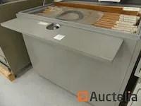 Kabinet met plannen - afbeelding 1 van  5
