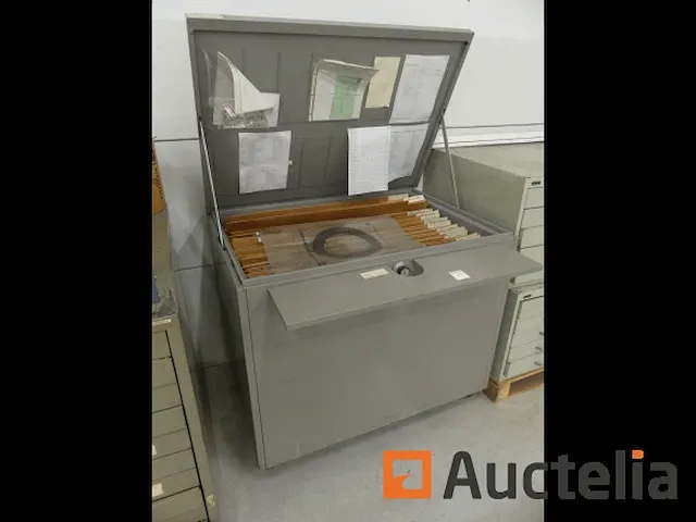 Kabinet met plannen - afbeelding 3 van  5