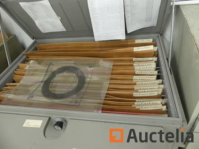 Kabinet met plannen - afbeelding 4 van  5