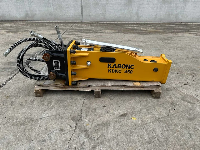 Kabonc - 2025 - kbkc45 - hydraulische hamer - kabonc - kbkc45 - afbeelding 1 van  10