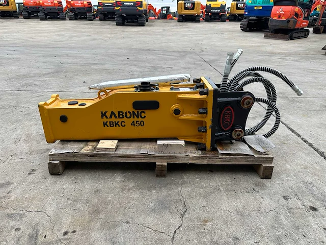 Kabonc - 2025 - kbkc45 - hydraulische hamer - kabonc - kbkc45 - afbeelding 6 van  10