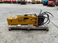 Kabonc - 2025 - kbkc45 - hydraulische hamer - kabonc - kbkc45 - afbeelding 6 van  10