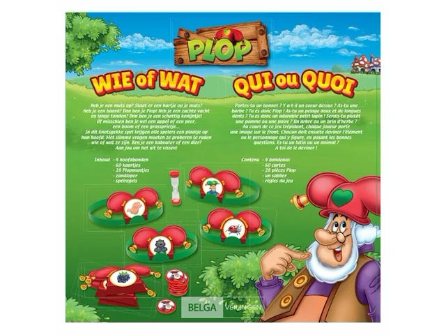 Kabouter plop actiespel - afbeelding 2 van  3