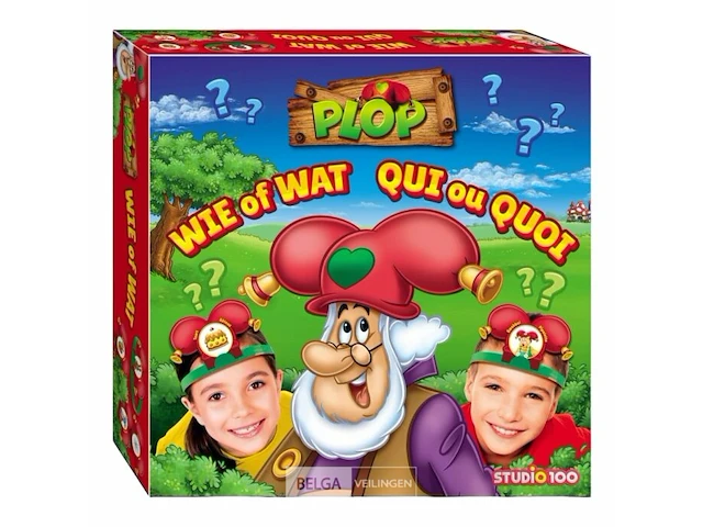 Kabouter plop actiespel - afbeelding 3 van  3