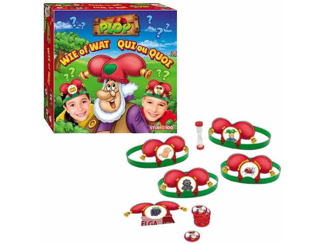 Kabouter plop actiespel - afbeelding 1 van  3
