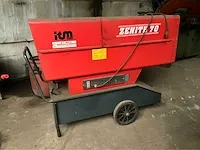 Kachel voor werkplaats zenith 70, 1994