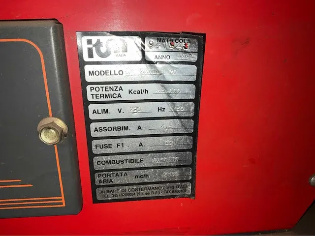 Kachel voor werkplaats zenith 70, 1994 - afbeelding 5 van  5