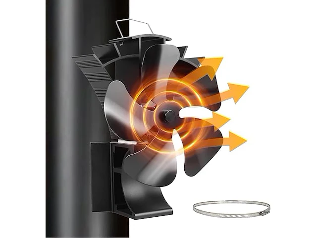 Kachelventilator - afbeelding 1 van  1