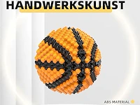 Kadele oranje basketbalblokset - afbeelding 2 van  5