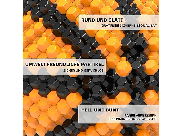 Kadele oranje basketbalblokset - afbeelding 3 van  5