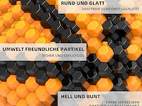 Kadele oranje basketbalblokset - afbeelding 3 van  5