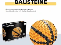 Kadele oranje basketbalblokset - afbeelding 4 van  5