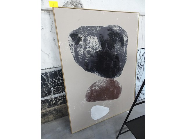 Kader 3 stenen - afbeelding 1 van  1