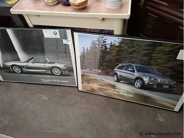 Kader bmw - afbeelding 1 van  1