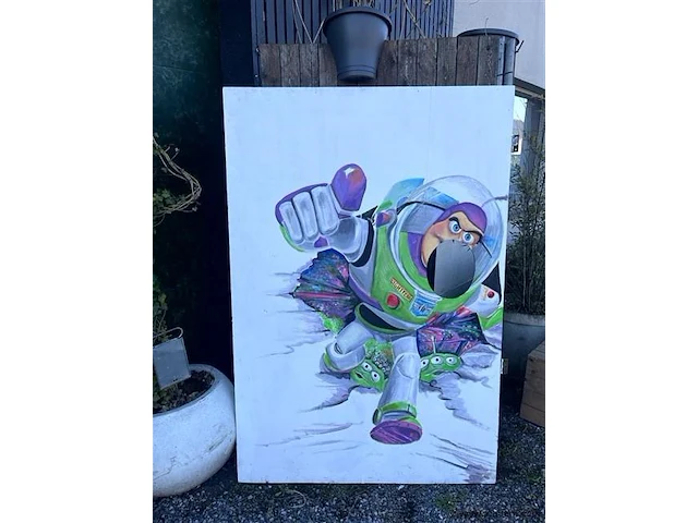 Kader buzz lightyear - afbeelding 1 van  1