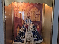 Kader maria met verlichting - afbeelding 1 van  5