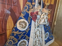 Kader maria met verlichting - afbeelding 3 van  5
