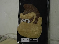 Kader met 3d donkey kong, home deco collection 33x43cm - afbeelding 2 van  2