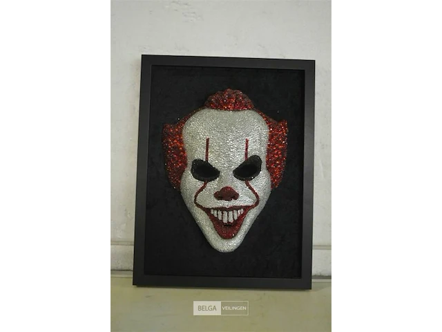 Kader met 3d it, home collection 33x43cm - afbeelding 1 van  3