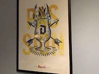 Kader met afbeelding duvel - afbeelding 2 van  4