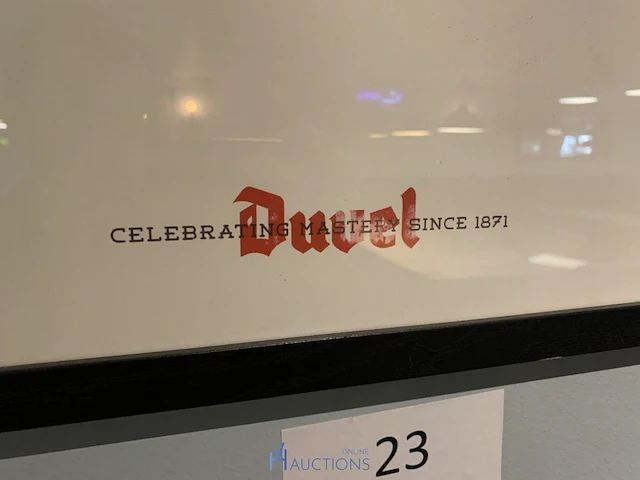 Kader met afbeelding duvel - afbeelding 3 van  4