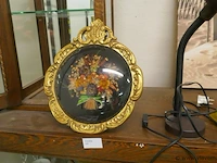 Kader met droogbloemen - afbeelding 1 van  1