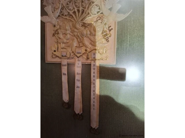 Kader met kalender - afbeelding 2 van  2