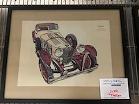 Kader met print - afbeelding 1 van  8
