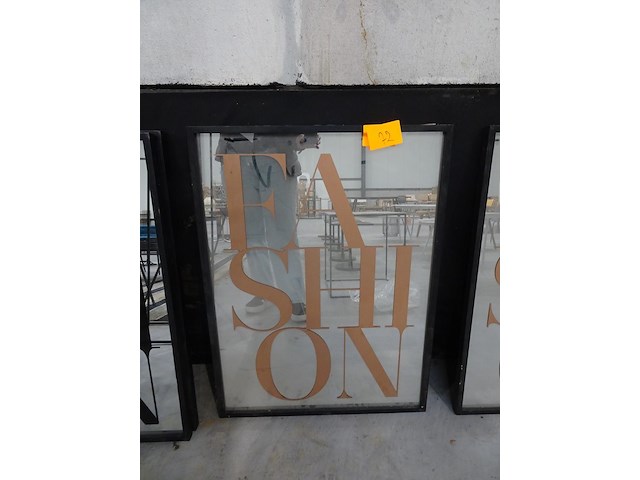 Kader met spiegel - afbeelding 4 van  4