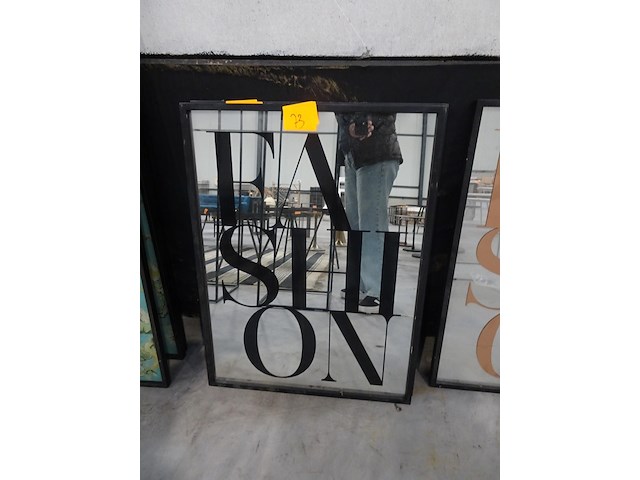 Kader met spiegel - afbeelding 4 van  4