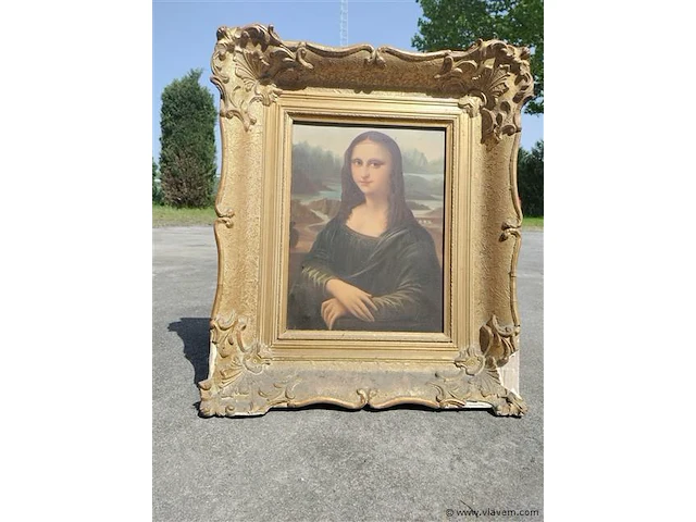 Kader, mona lisa - afbeelding 1 van  1