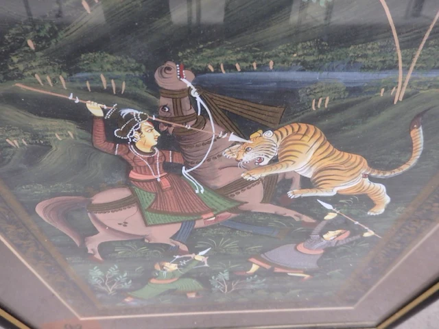 Kader "oriental art belgium" - afbeelding 2 van  3