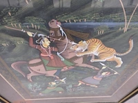 Kader "oriental art belgium" - afbeelding 2 van  3