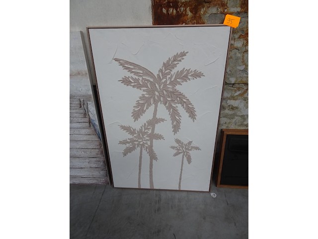 Kader palmbomen - afbeelding 1 van  1