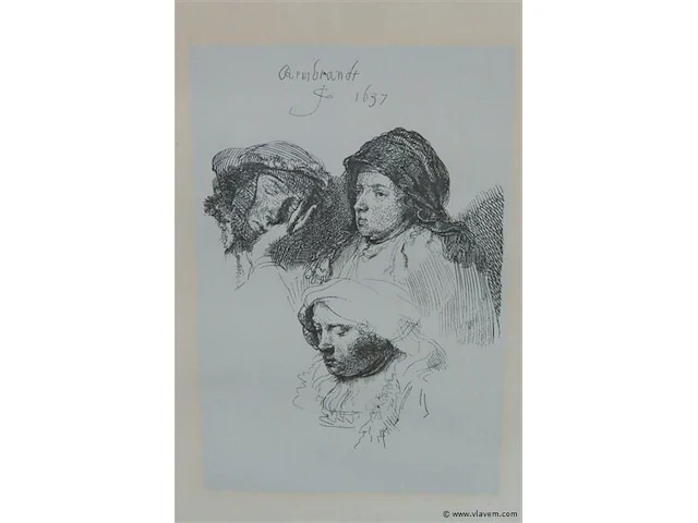 Kader rembrandt - afbeelding 2 van  3