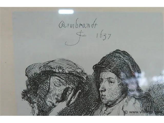 Kader rembrandt - afbeelding 3 van  3