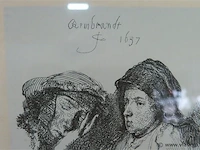 Kader rembrandt - afbeelding 3 van  3