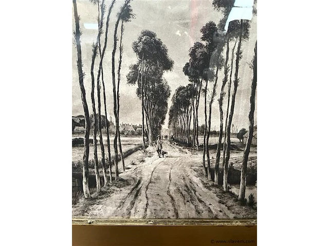 Kader velden antiek - afbeelding 2 van  4