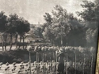 Kader velden antiek - afbeelding 3 van  4