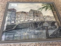 Kader waterverf - afbeelding 1 van  3