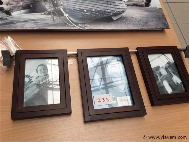 Kaders 2stuks + fotokader - afbeelding 2 van  3