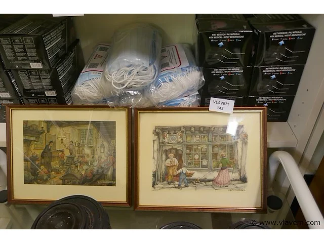 Kaders anton pieck - afbeelding 2 van  4