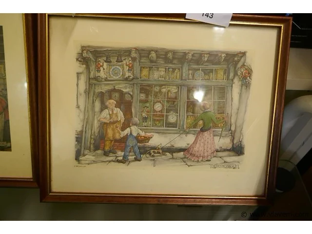 Kaders anton pieck - afbeelding 4 van  4