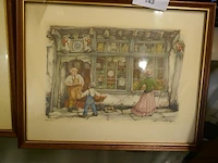 Kaders anton pieck - afbeelding 4 van  4